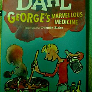 George's Marvellous Medicine The Pig,the Bullocks,the Sheep,the Pony and the Nanny-goat