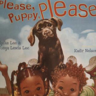 美好未来英文绘本亲子阅读-Please,Puppy,Please