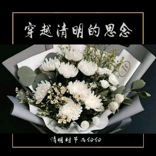 《穿越清明的思念》/作者：天河