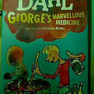 George's Marvellous Medicine A Grane for Grandma