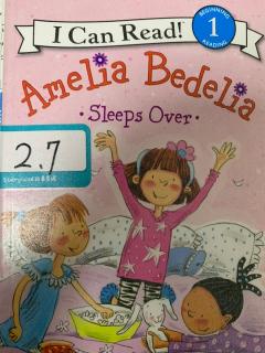 Amelia Bedelia  Sleeps Over