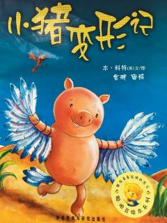 长江路幼儿园绘本故事小猪变形记