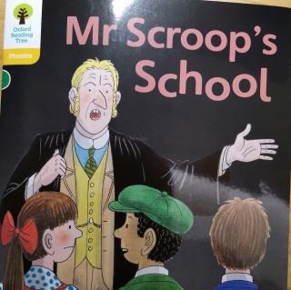 Mr. Scroop's school