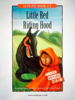 Little Red Riding Hood-芋头