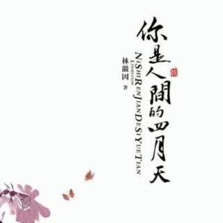 《你是人间的四月天》作者：林徽因