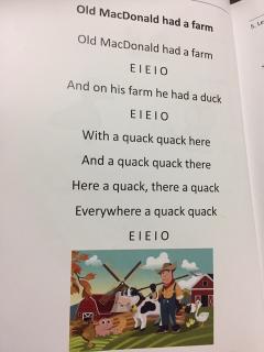 【乐乐唱英文童谣】Old Macdonald had a farm（自然拼读：letter “d”)