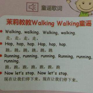 walking walking