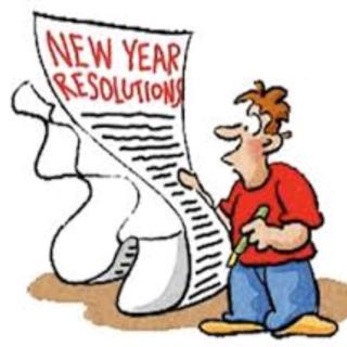Lesson 50   New Year resolutions 新年的决心