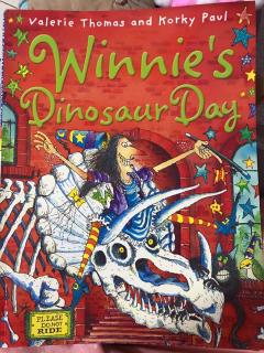 Winnie's Dinosaur Day