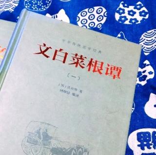 《菜根谭》修身养德篇【16-20】