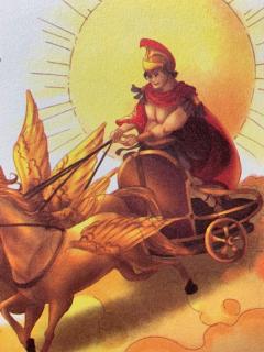 希腊神话故事—太阳神赫利俄斯的金色战车
