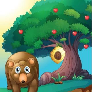 【小瑶姐姐讲故事4.10】小熊和他种的苹果树