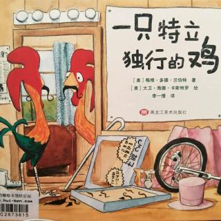 小静老师的晚安故事《一只特立独行的鸡🐔》