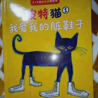 皮特猫 1   我爱我的脏鞋子