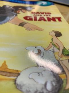 Book Talk (David And The Giant)