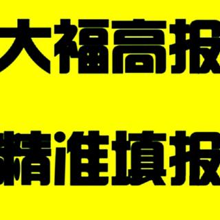 提前批是否付服从调剂——你听大福说