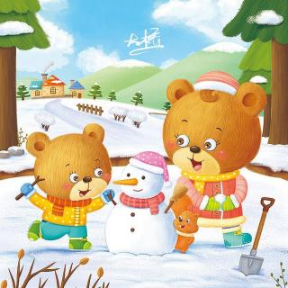 【小瑶姐姐讲故事4.14】小熊的冬天