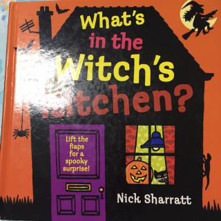 What’s in the witch’s kitchen