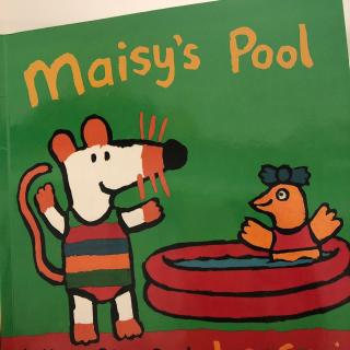 Maisy's pool.