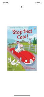 Stop That cow