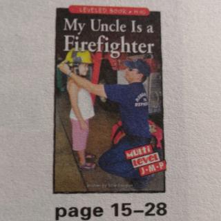 My Uncle Is a Firefighter