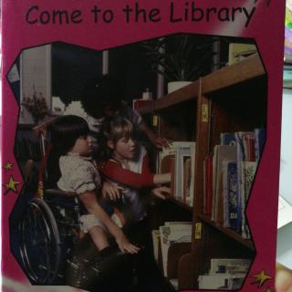 蓝箱红火箭——come to the library