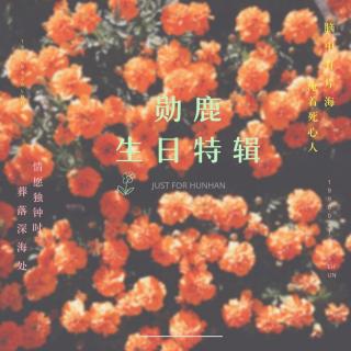 【勋鹿】勋鹿生日特辑5