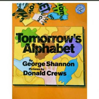 tomorrow’s alphabet