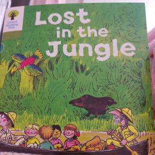 牛津阅读树-7-2Lost  In  The  Jungle