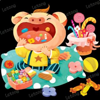 【迪宝教育】睡前故事：《爱吃糖的小猪》🐷