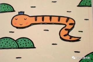 【睡前小故事】小蟒蛇笨笨