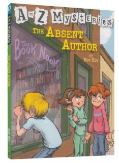 A to Z Mysteries《The Absent Author》P11~20-芋头