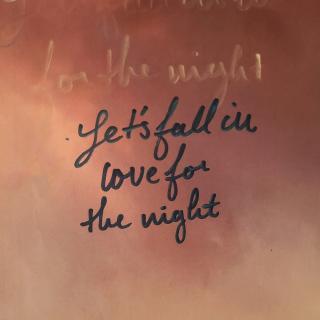 弹唱 | Let's Fall in Love for the Night（cover Finneas）