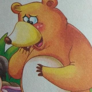 爱哭的胖胖熊