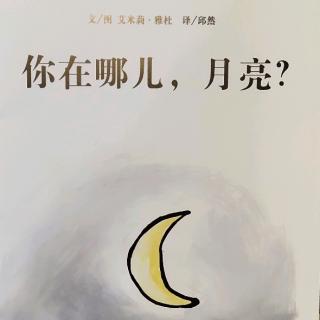 你在哪儿？月亮