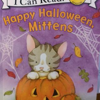 34-Happy Halloween,Mittens