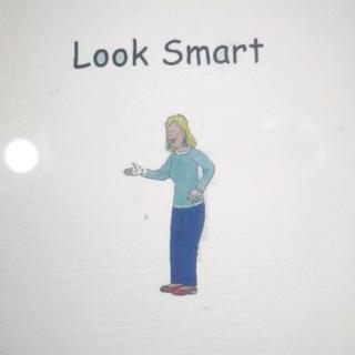 Look smart