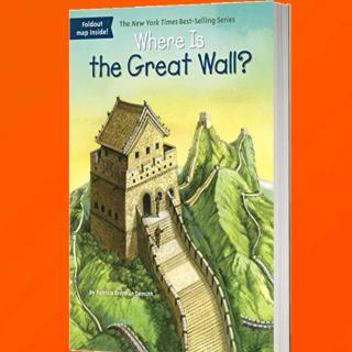 Where Is the Great Wall?C3-4