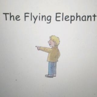 The flying Elephant