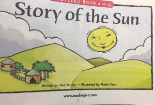 Story of the Sun