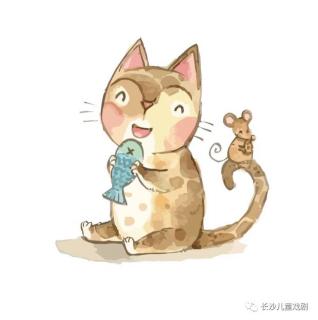 【睡前小故事】小猫卖鱼