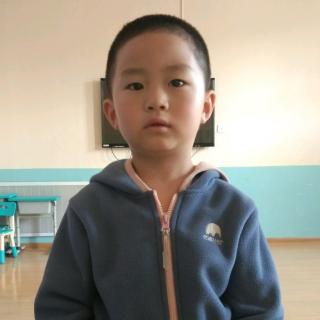 迪迪贝贝幼儿园中三班小小气象员——高杜帆