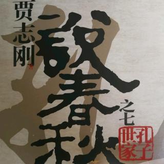 贾志刚《说春秋之七孔子世家》第二六五章