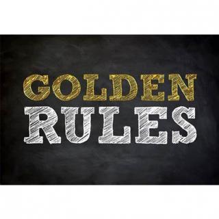 House rules 是“规则”，那 golden rules 是什么？