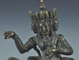 尼泊尔印度教文明(6):印度教三大神之梵天