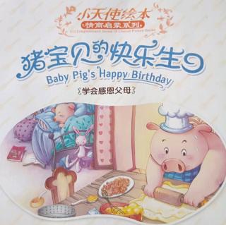 猪宝贝的快乐生日
