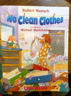No clean clothes