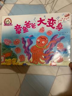 章鱼爸爸🐙大变身