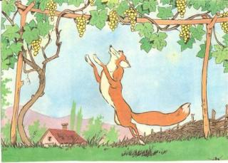 第五版-the fox and the grapes