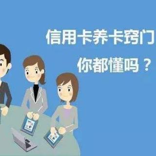 如何精养卡，缩短提额时间快速毕业